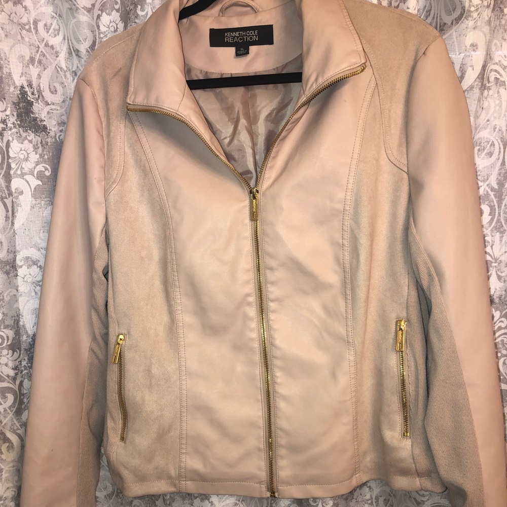 Kenneth Cole Blush colored jacket